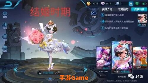 小乔纯白花嫁多少钱