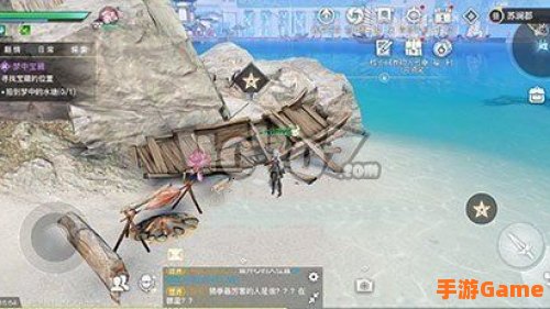 天谕海上寻宝