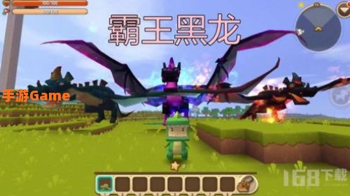 迷你世界怎么驯服黑龙