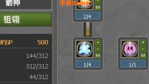狙翎加点