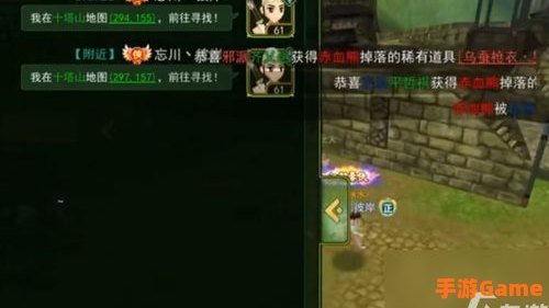 热血江湖卡怪