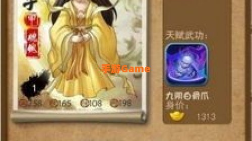大掌门黄衫女子